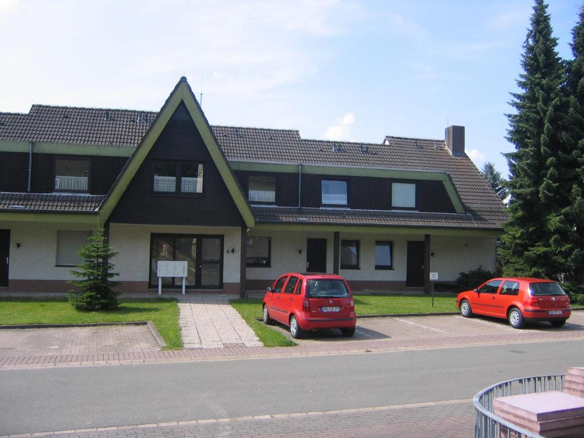 Ferienwohnung Im Naturpark Solling Vogler Silberborn Luaran gambar