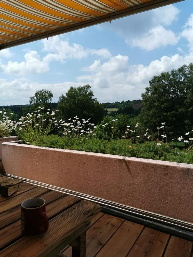 Ferienwohnung Im Naturpark Solling Vogler Silberborn Luaran gambar