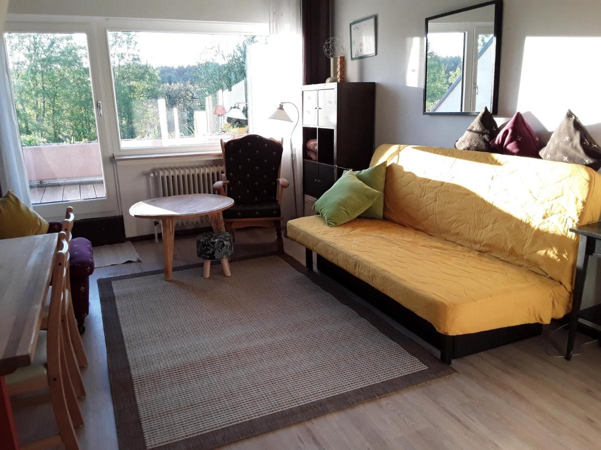 Ferienwohnung Im Naturpark Solling Vogler Silberborn Luaran gambar